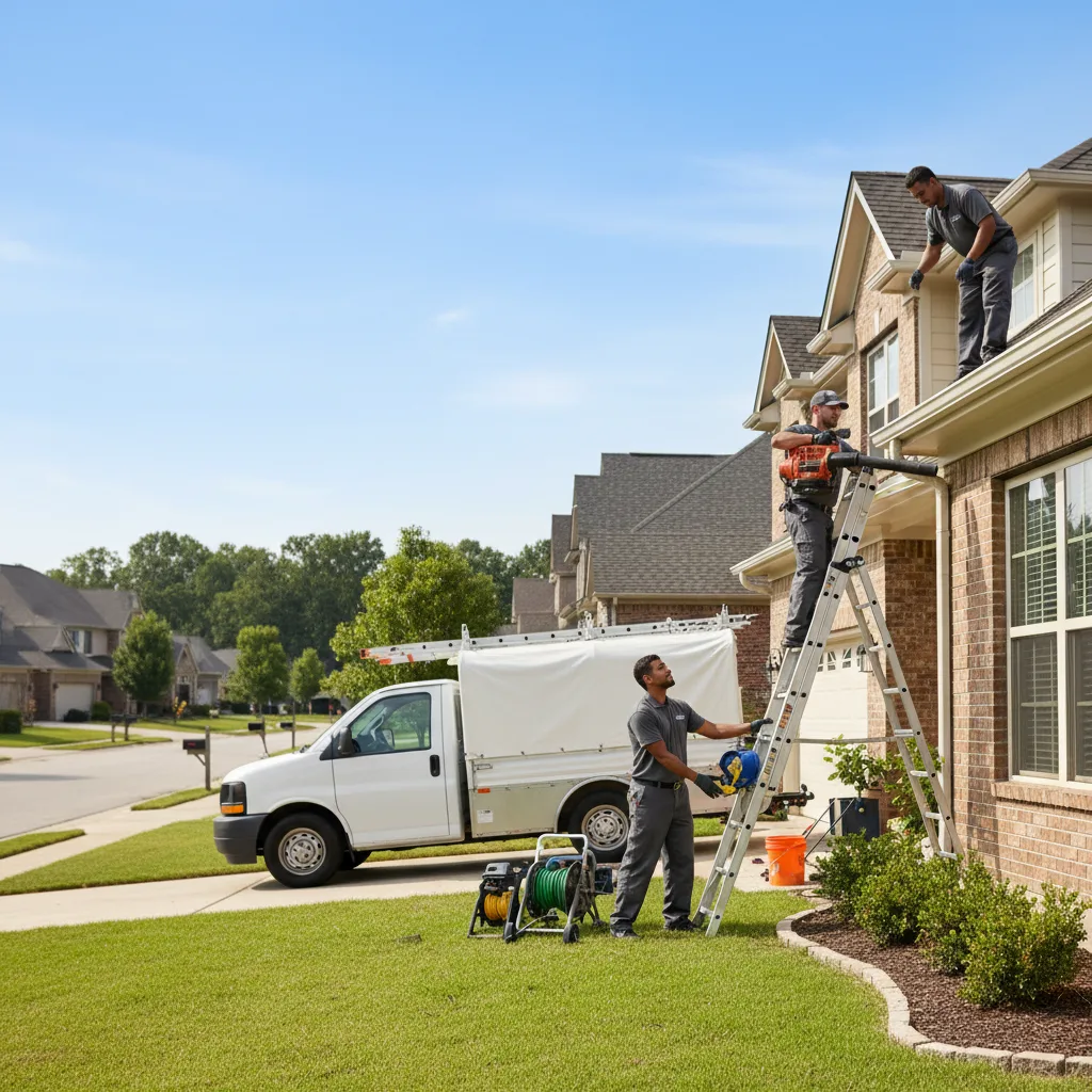Home Gutter Service in Quecreek, PA near me